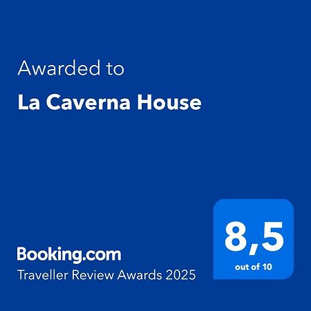 La Caverna House Chemin Grenier Exterior foto